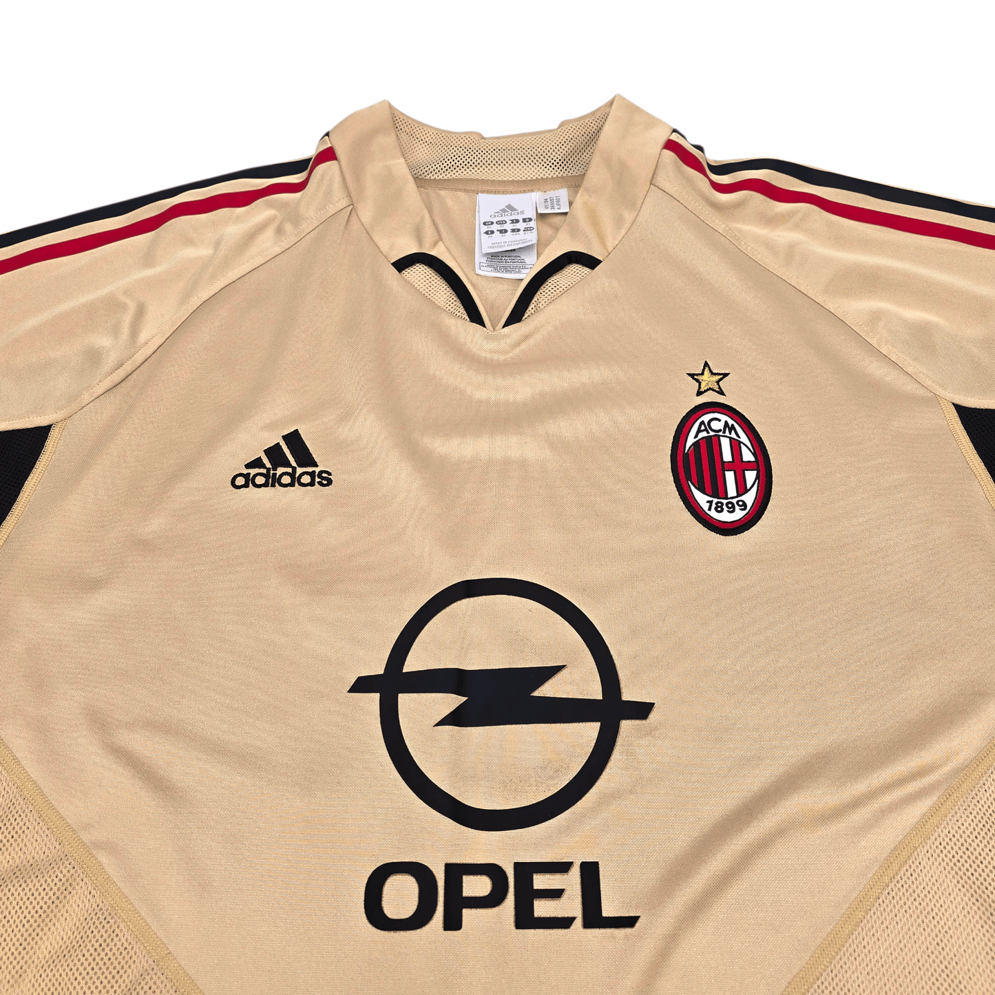 2004/05 AC Milan Third Football Shirt (XL) Adidas #21 Pirlo