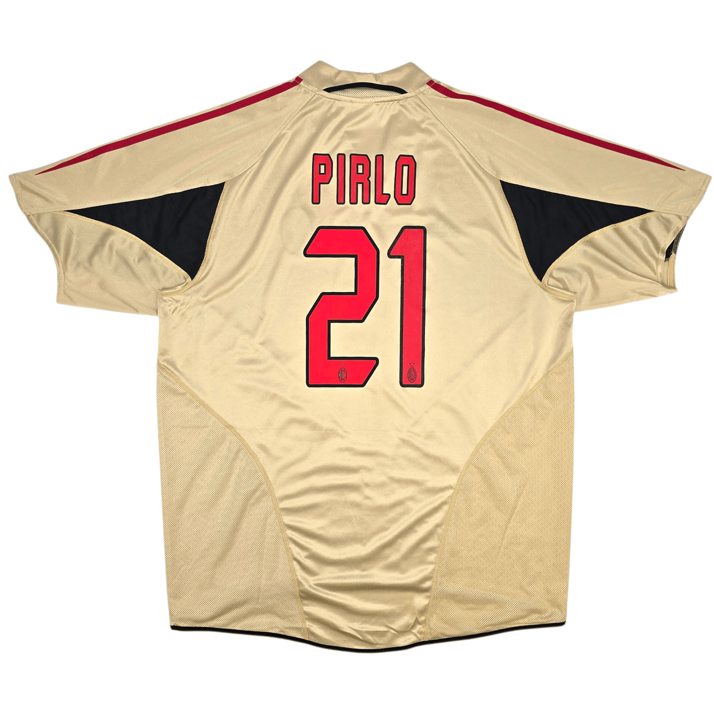 2004/05 AC Milan Third Football Shirt (XL) Adidas #21 Pirlo