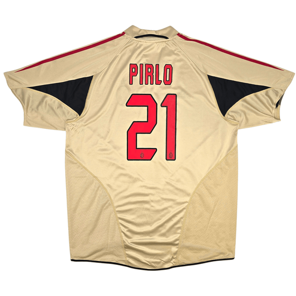 2004/05 AC Milan Third Football Shirt (XL) Adidas #21 Pirlo