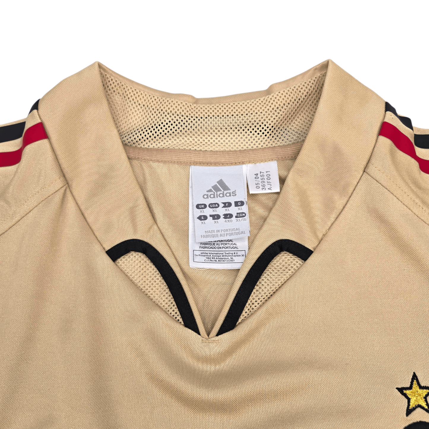 2004/05 AC Milan Third Football Shirt (XL) Adidas #21 Pirlo