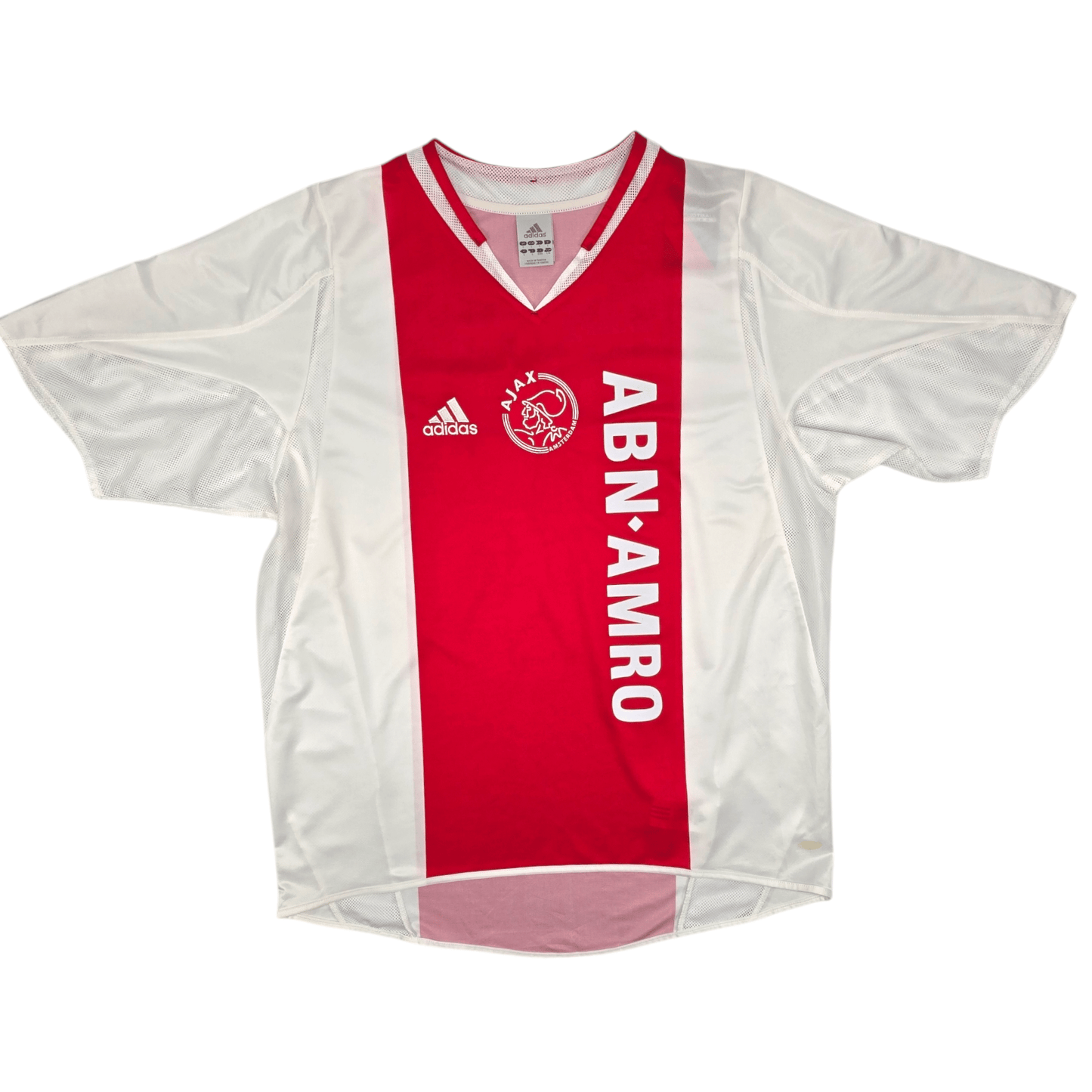 2004/05 Ajax Home Football Shirt (L) Adidas #18 Sneijder
