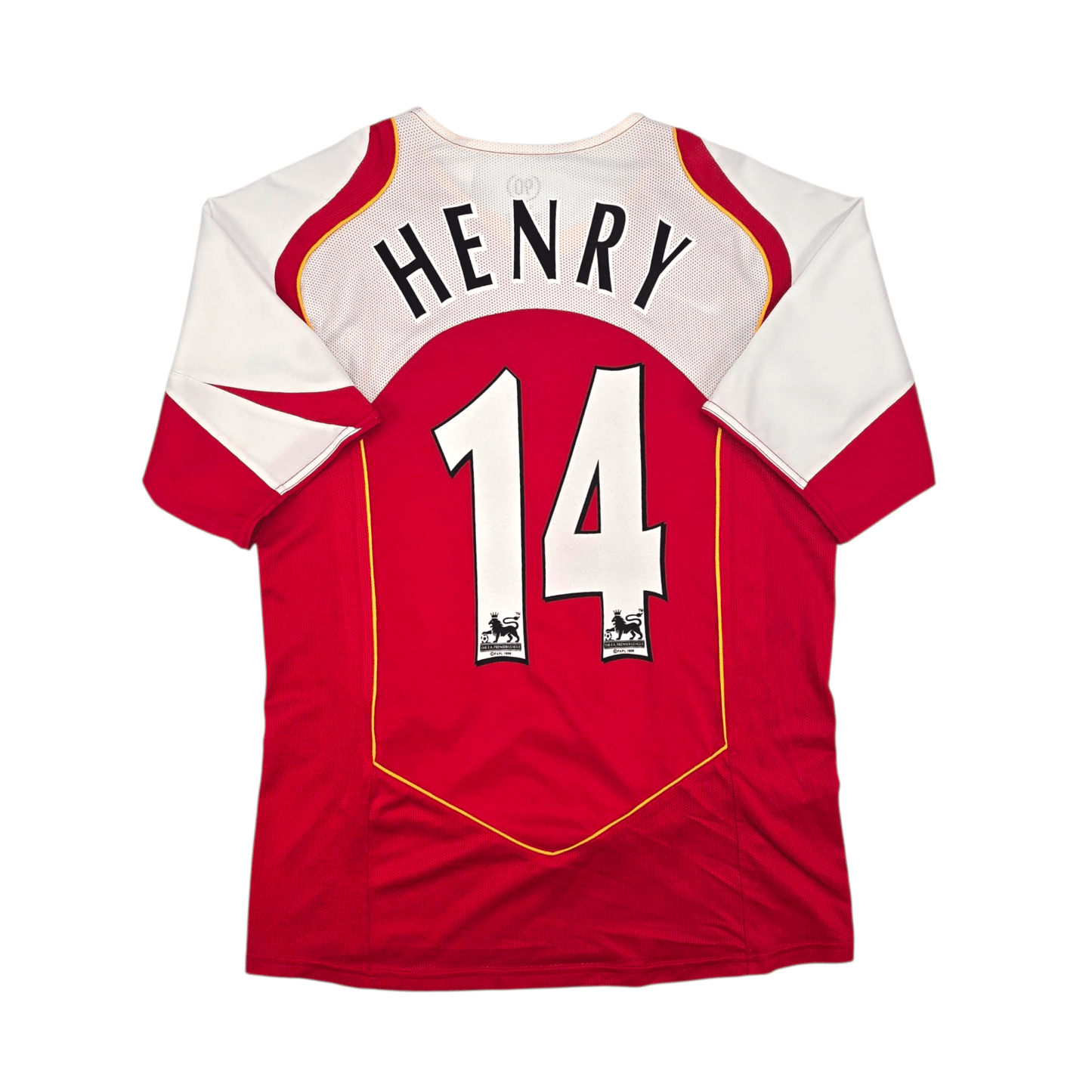 2004/05 Arsenal Home Football Shirt (M) Nike #14 Henry