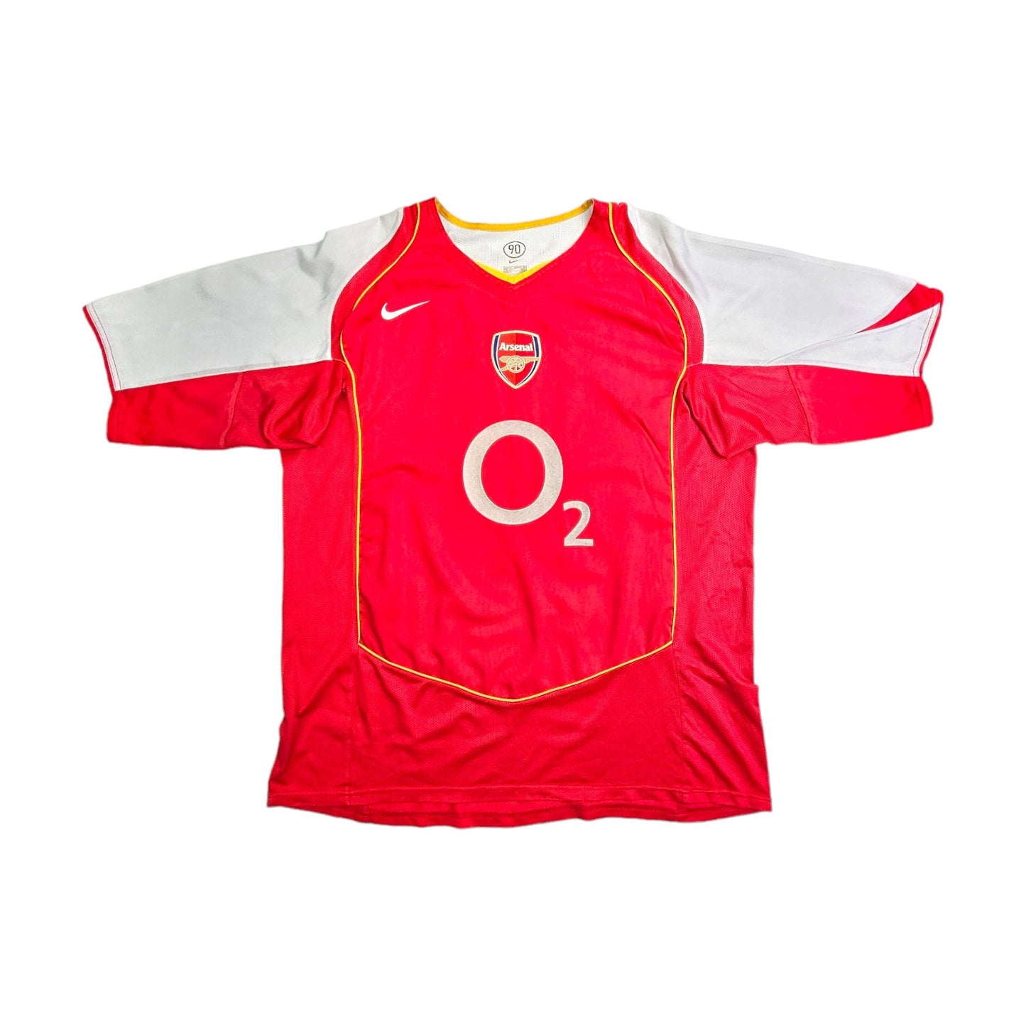 2004/05 Arsenal Home Football Shirt (XL) Nike #14 Henry
