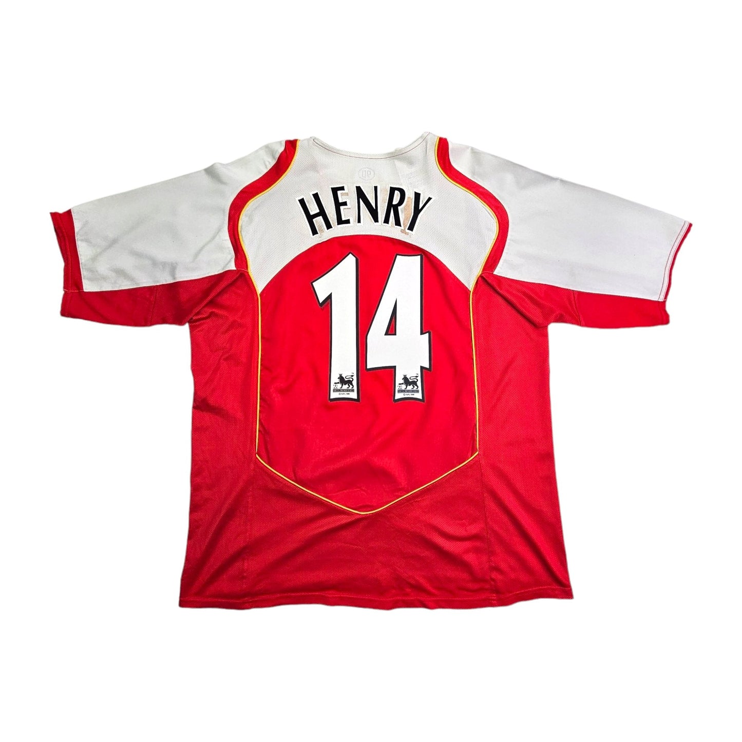 2004/05 Arsenal Home Football Shirt (XL) Nike #14 Henry