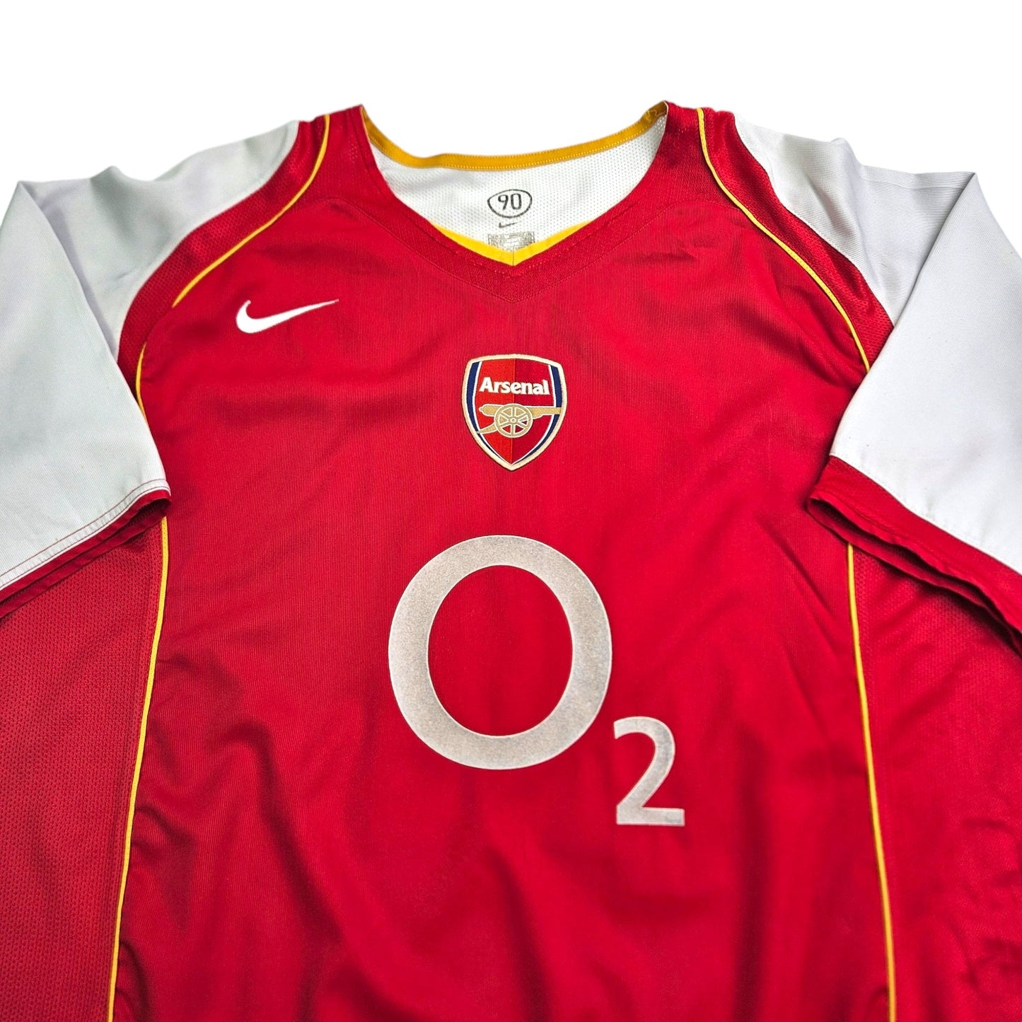 2004/05 Arsenal Home Football Shirt (XL) Nike #14 Henry