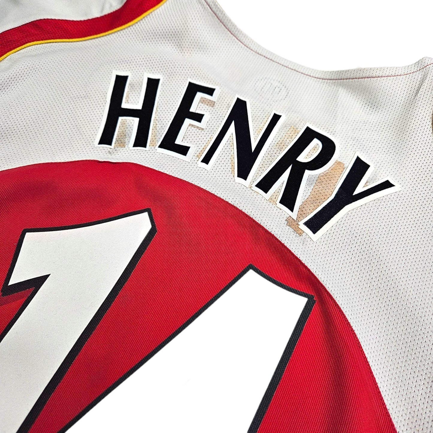 2004/05 Arsenal Home Football Shirt (XL) Nike #14 Henry