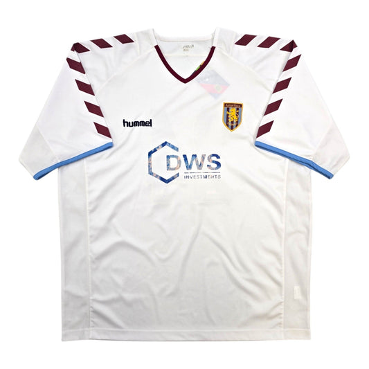 2004/05 Aston Villa Away Football Shirt (2XL) Hummel #24