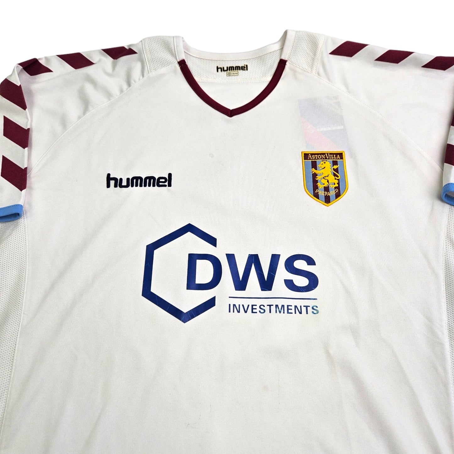 2004/05 Aston Villa Away Football Shirt (M) Hummel