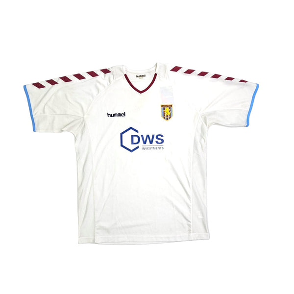 2004/05 Aston Villa Away Football Shirt (M) Hummel