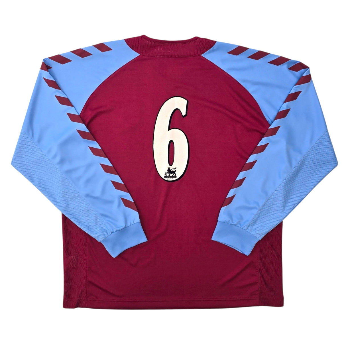 2004/05 Aston Villa Home Football Shirt (XL) Hummel #6