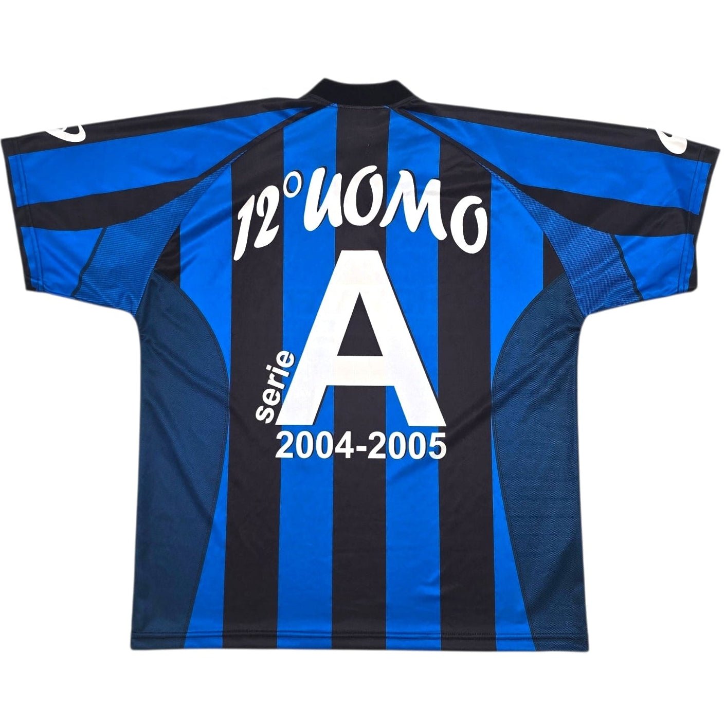 2004/05 Atalanta Home Football Shirt (XL) Asics
