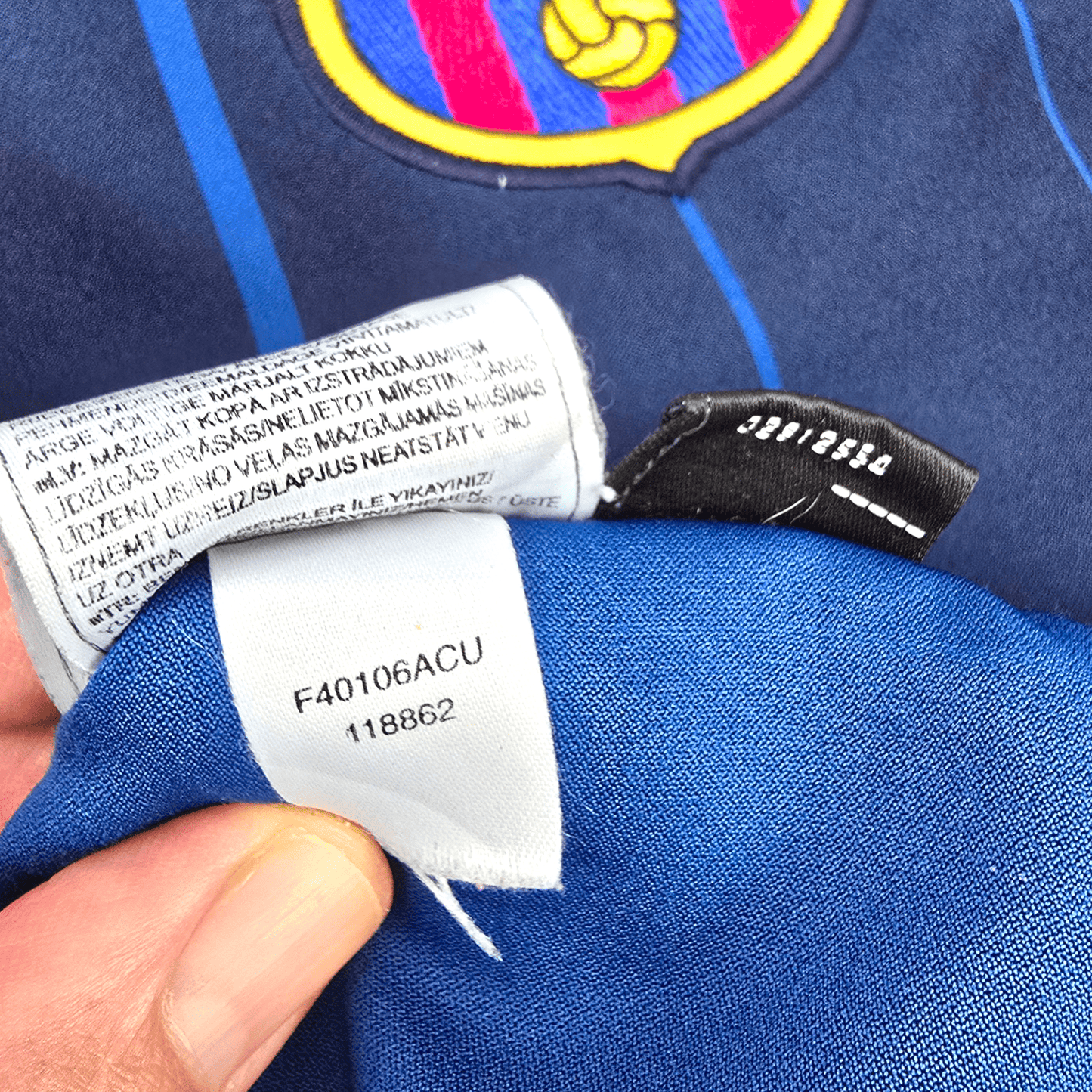 2004/05 Barcelona Away Football Shirt (XL) Nike #10 Ronaldinho
