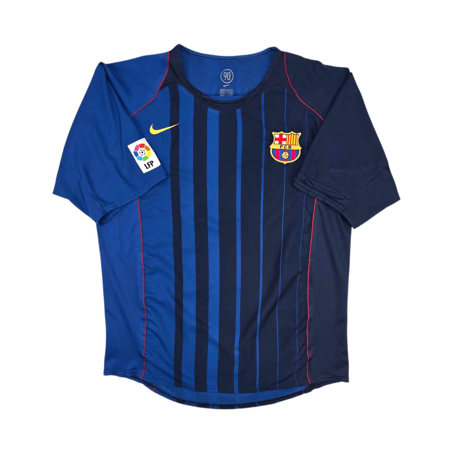 2004/05 Barcelona Away Football Shirt (XL) Nike #10 Ronaldinho