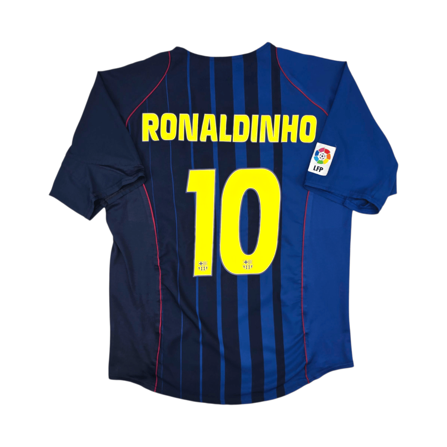 2004/05 Barcelona Away Football Shirt (XL) Nike #10 Ronaldinho