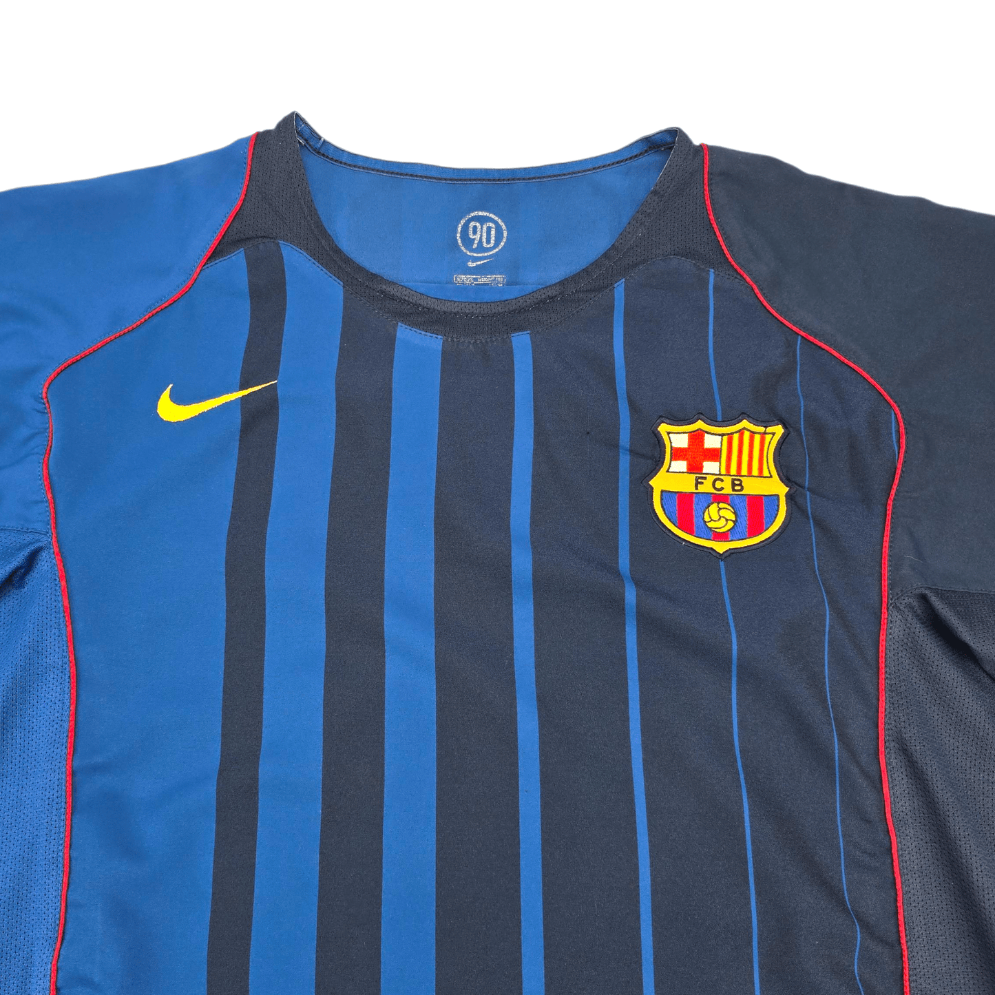 2004/05 Barcelona Away Football Shirt (XL) Nike #10 Ronaldinho