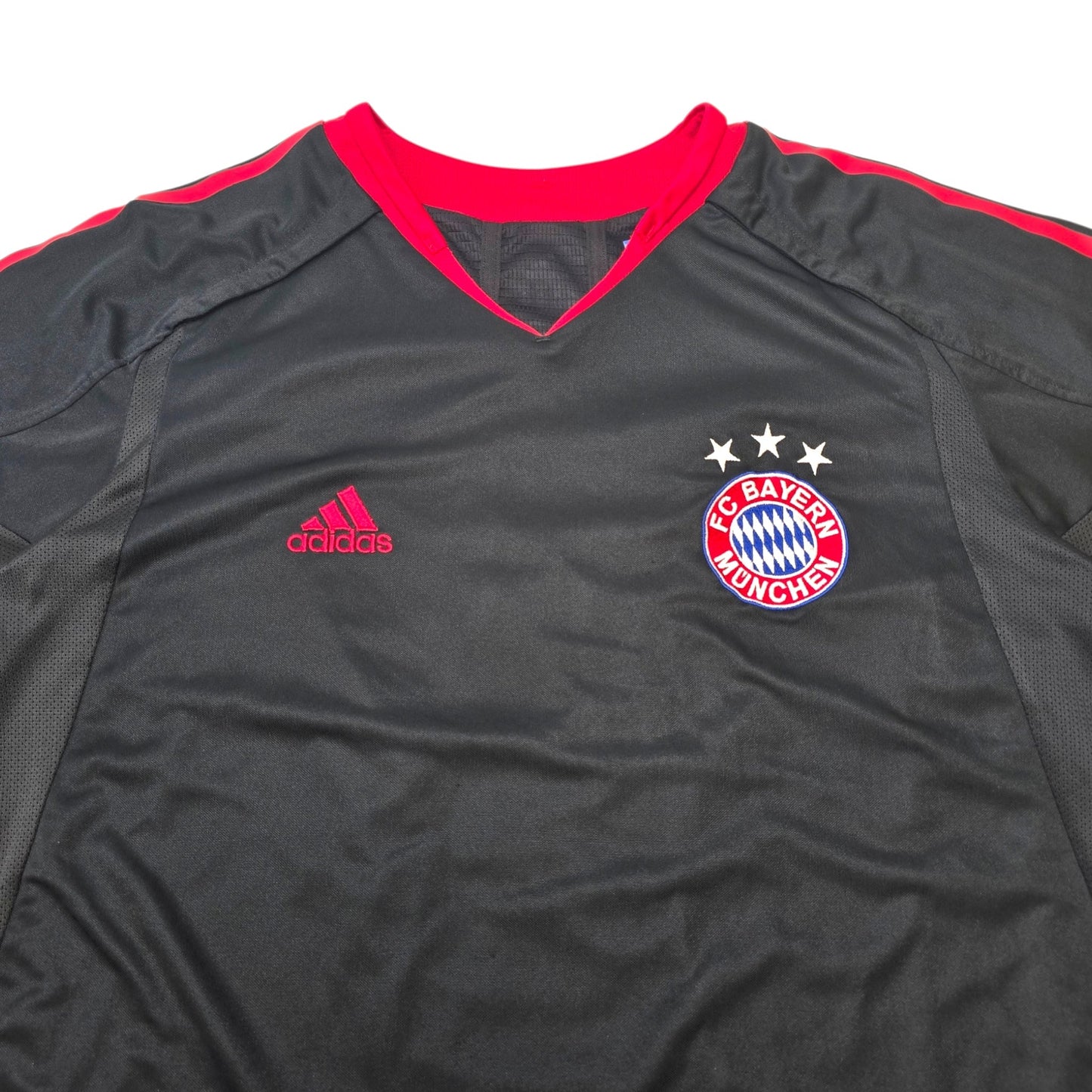 2004/05 Bayern Munich Away Football Shirt (XL) Adidas (European | Player Version)