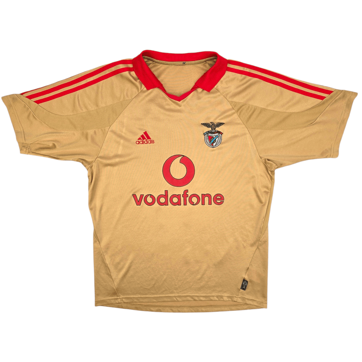2004/05 Benfica Third Football Shirt (L) Adidas #21 Nuno Gomes