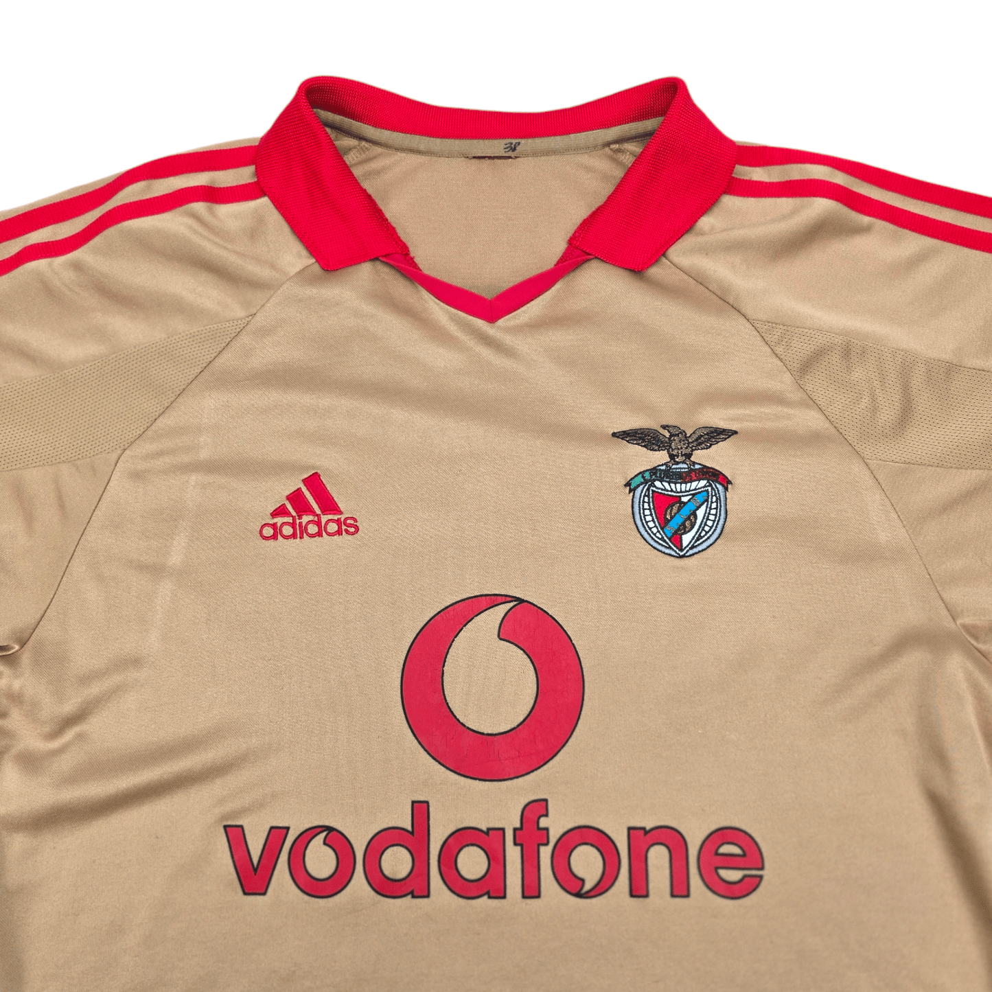2004/05 Benfica Third Football Shirt (L) Adidas #21 Nuno Gomes