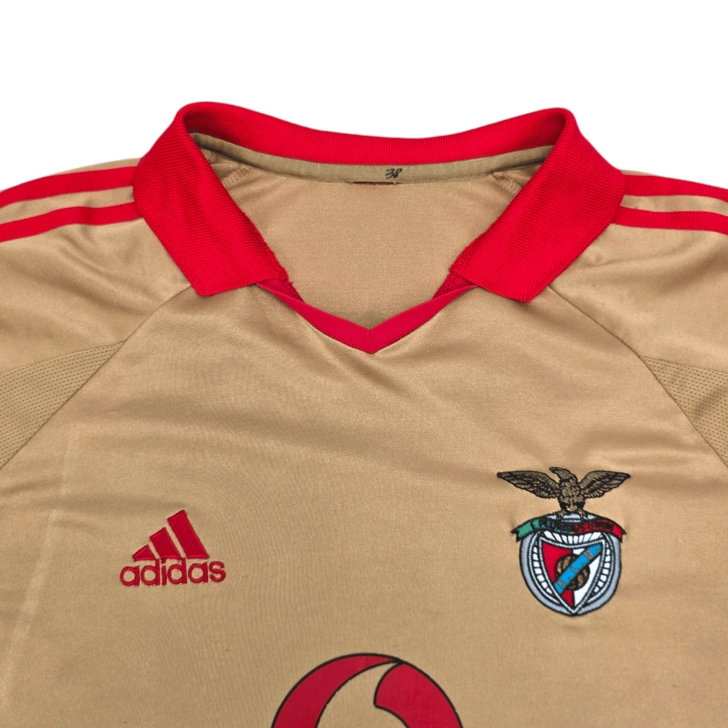 2004/05 Benfica Third Football Shirt (L) Adidas #21 Nuno Gomes