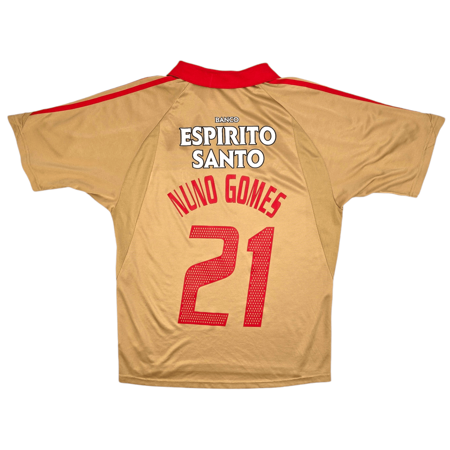 2004/05 Benfica Third Football Shirt (L) Adidas #21 Nuno Gomes