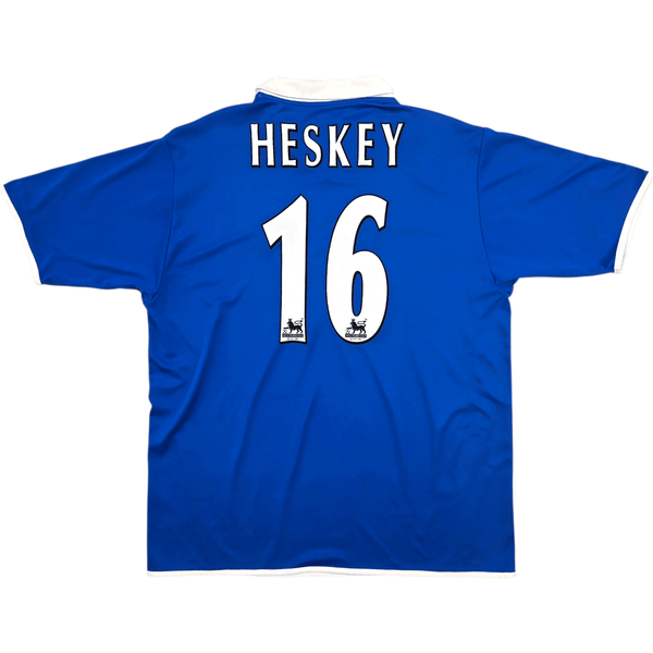 2004/05 Birmingham City Home Football Shirt (XL) Diadora #16 Heskey