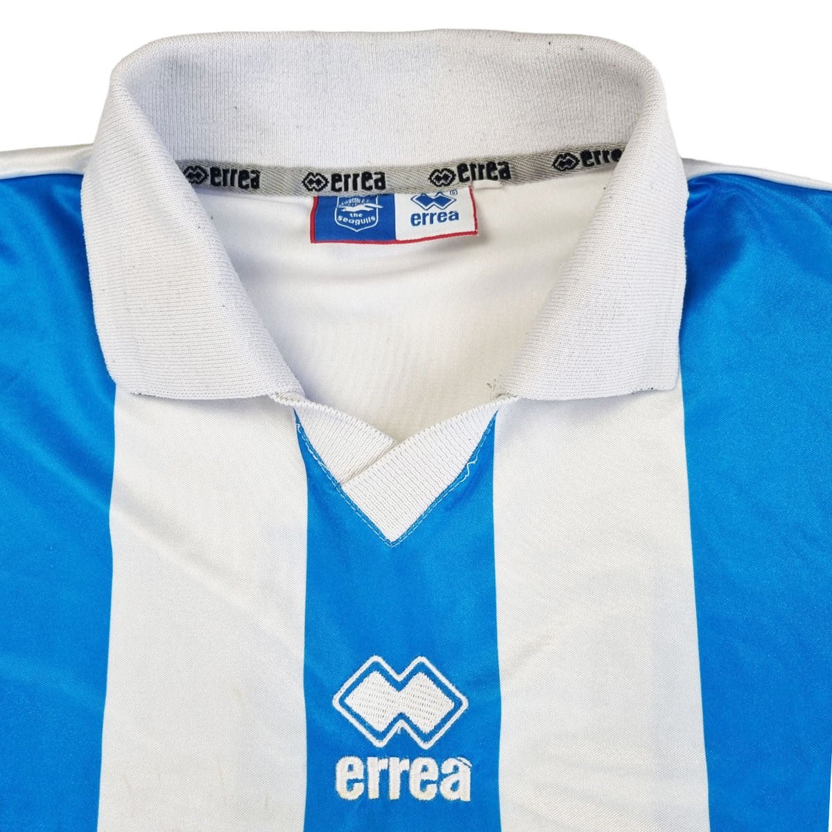 2004/05 Brighton Home Football Shirt (XL) Errea #4