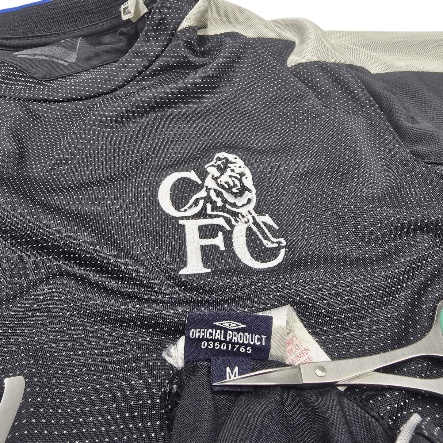 2004/05 Chelsea Away Football Shirt (M) Umbro #8 Lampard