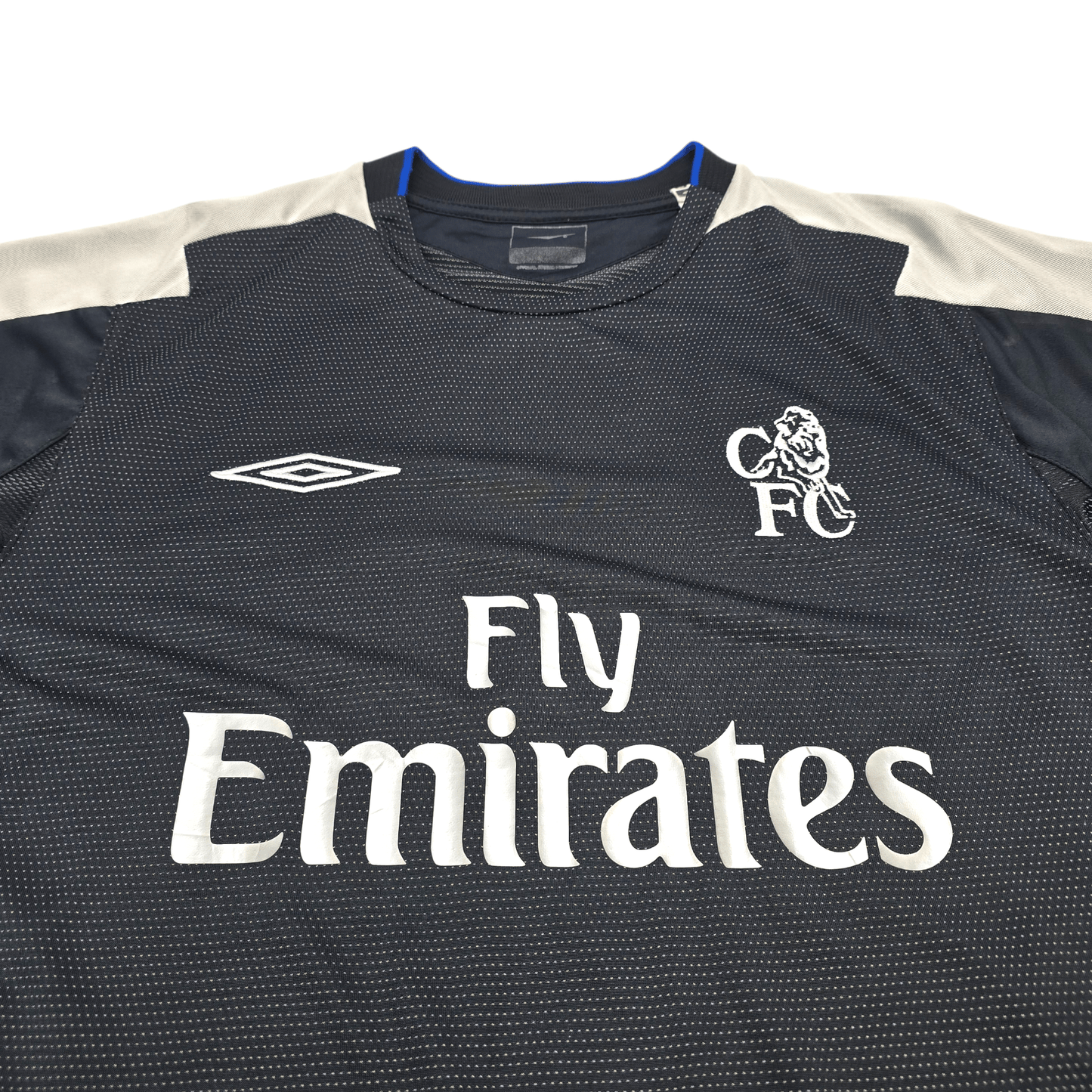 2004/05 Chelsea Away Football Shirt (M) Umbro #8 Lampard