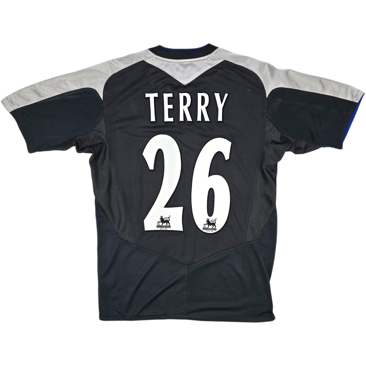 2004/05 Chelsea Away Football Shirt (S) Umbro #26 Terry