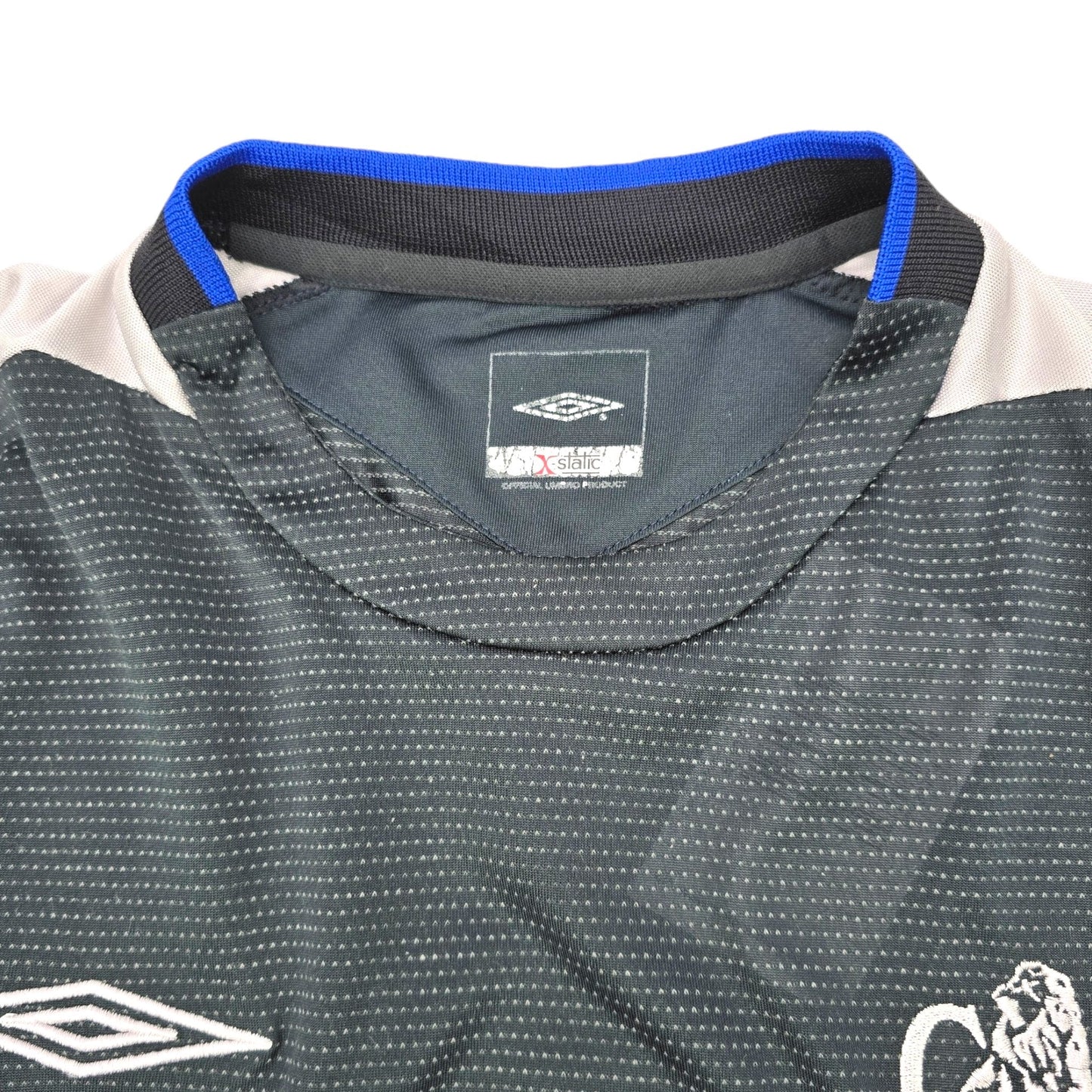 2004/05 Chelsea Third Football Shirt (L) Umbro #8 Lampard (UCL)