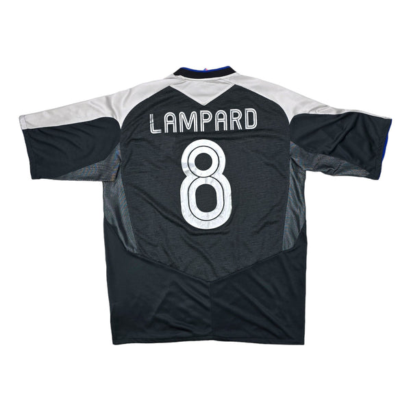 2004/05 Chelsea Third Football Shirt (L) Umbro #8 Lampard (UCL)