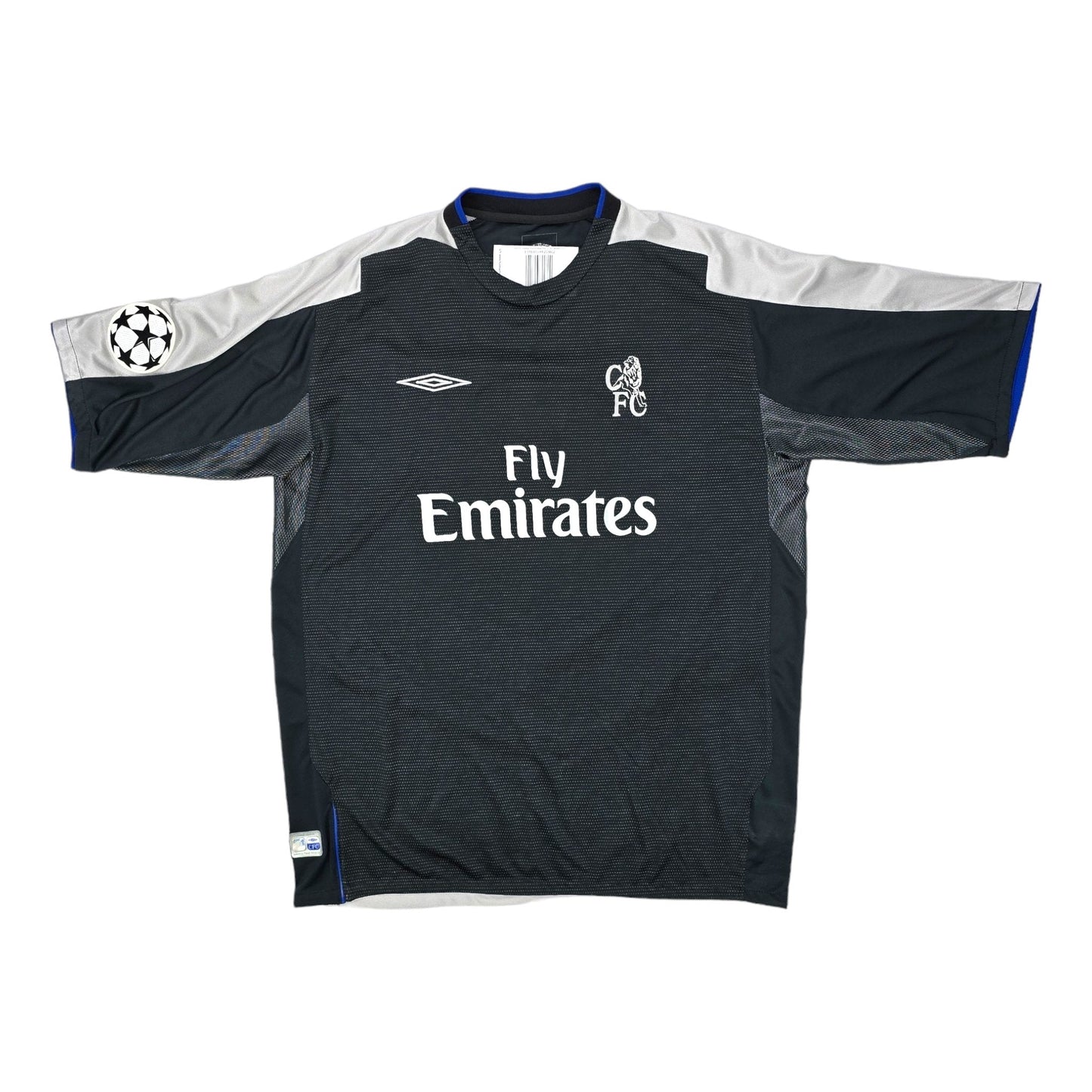 2004/05 Chelsea Third Football Shirt (L) Umbro #8 Lampard (UCL)