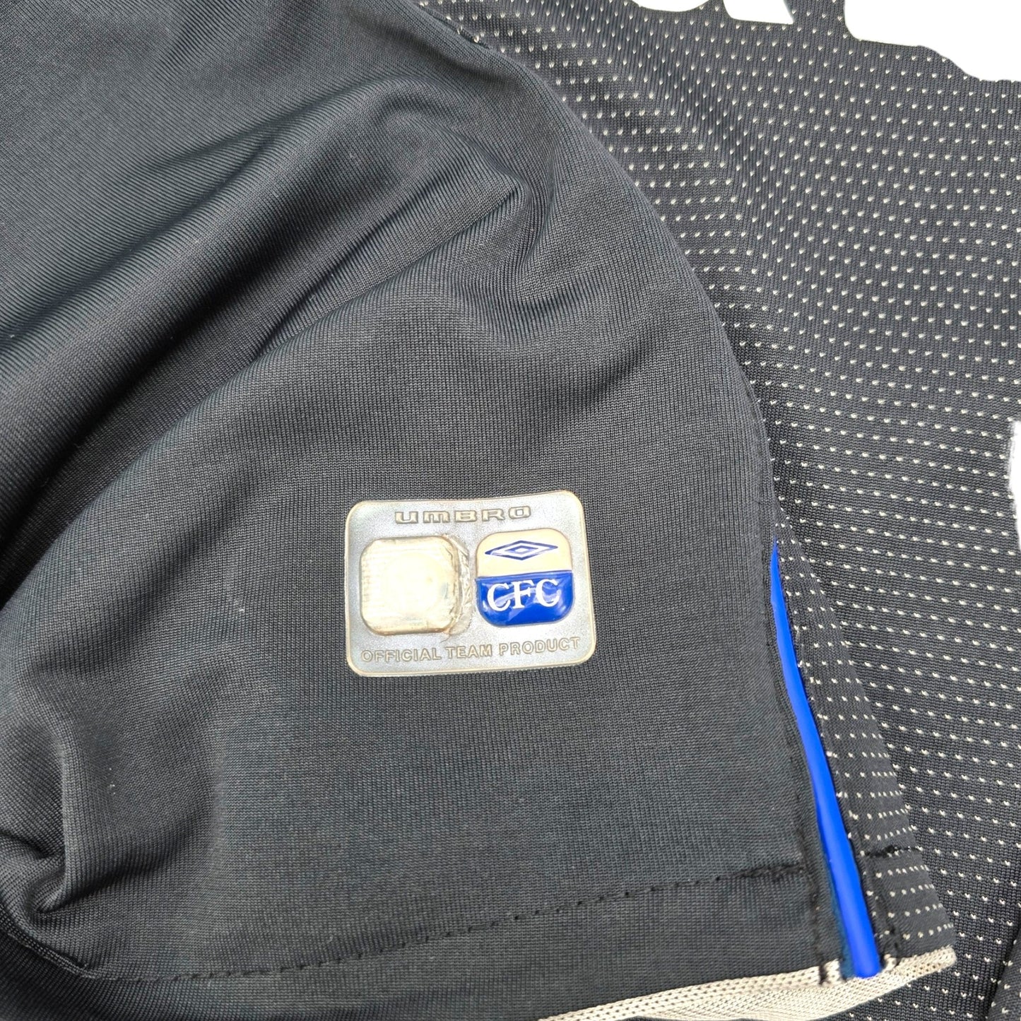 2004/05 Chelsea Third Football Shirt (M) Umbro #15 Drogba (UCL)