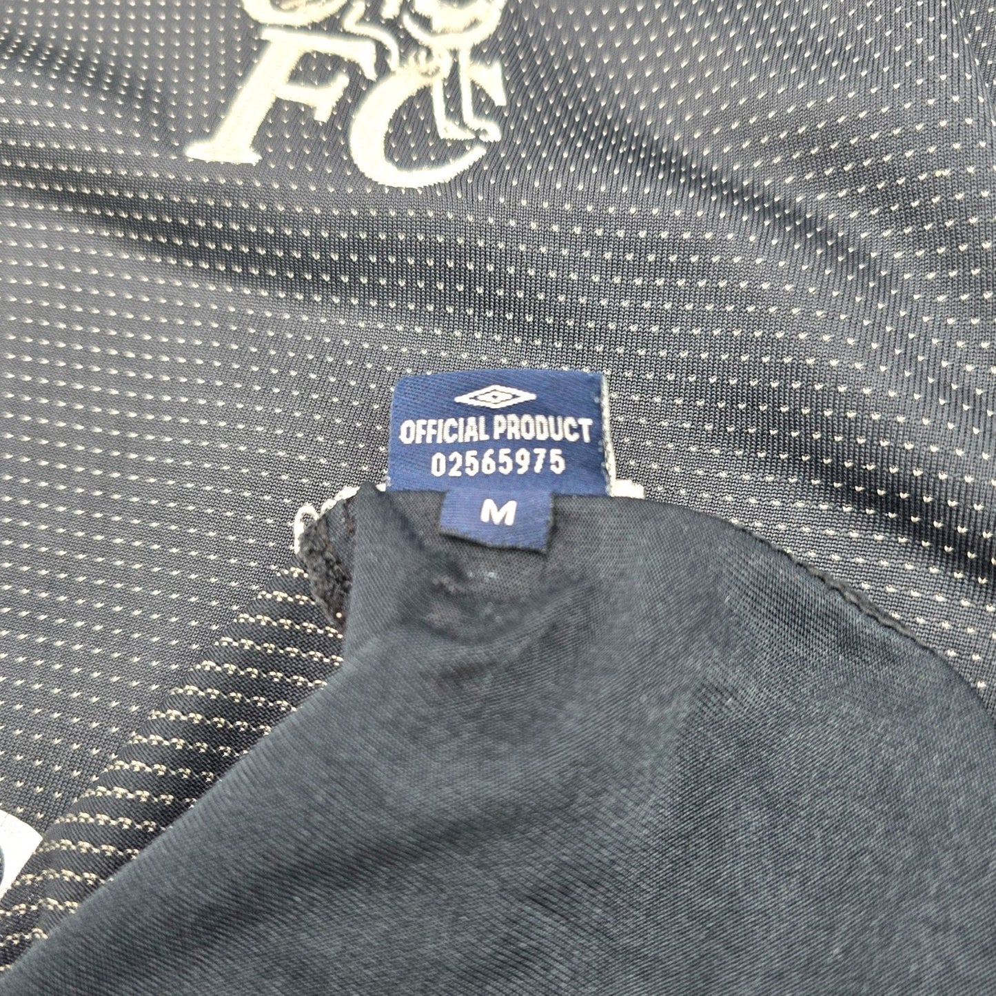 2004/05 Chelsea Third Football Shirt (M) Umbro #15 Drogba (UCL)