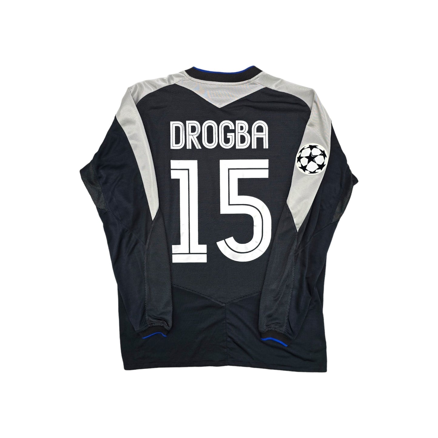 2004/05 Chelsea Third Football Shirt (M) Umbro #15 Drogba (UCL)