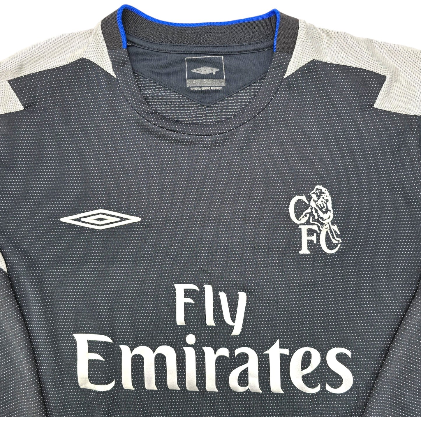2004/05 Chelsea Third Football Shirt (M) Umbro #15 Drogba (UCL)