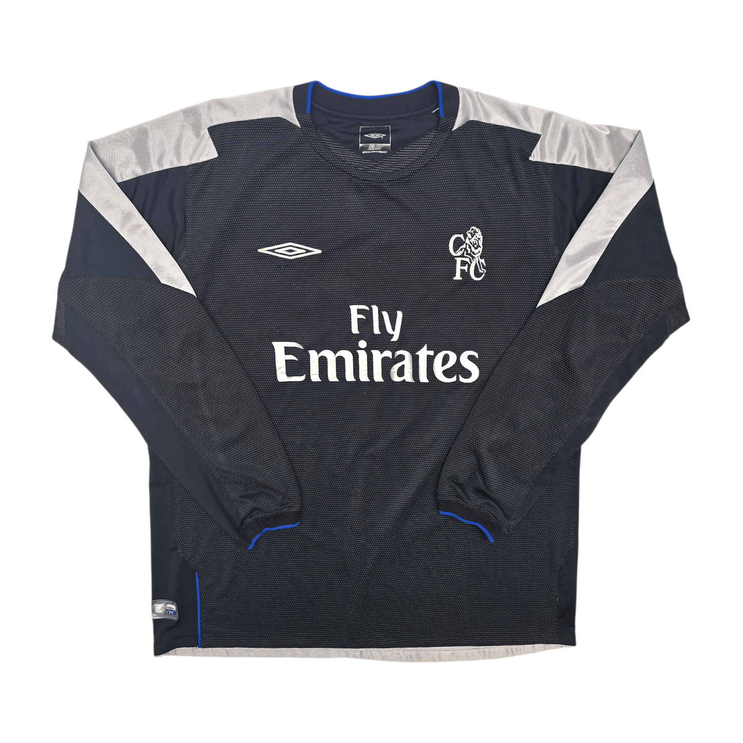 2004/05 Chelsea Third Football Shirt (XL) Umbro #8 Lampard