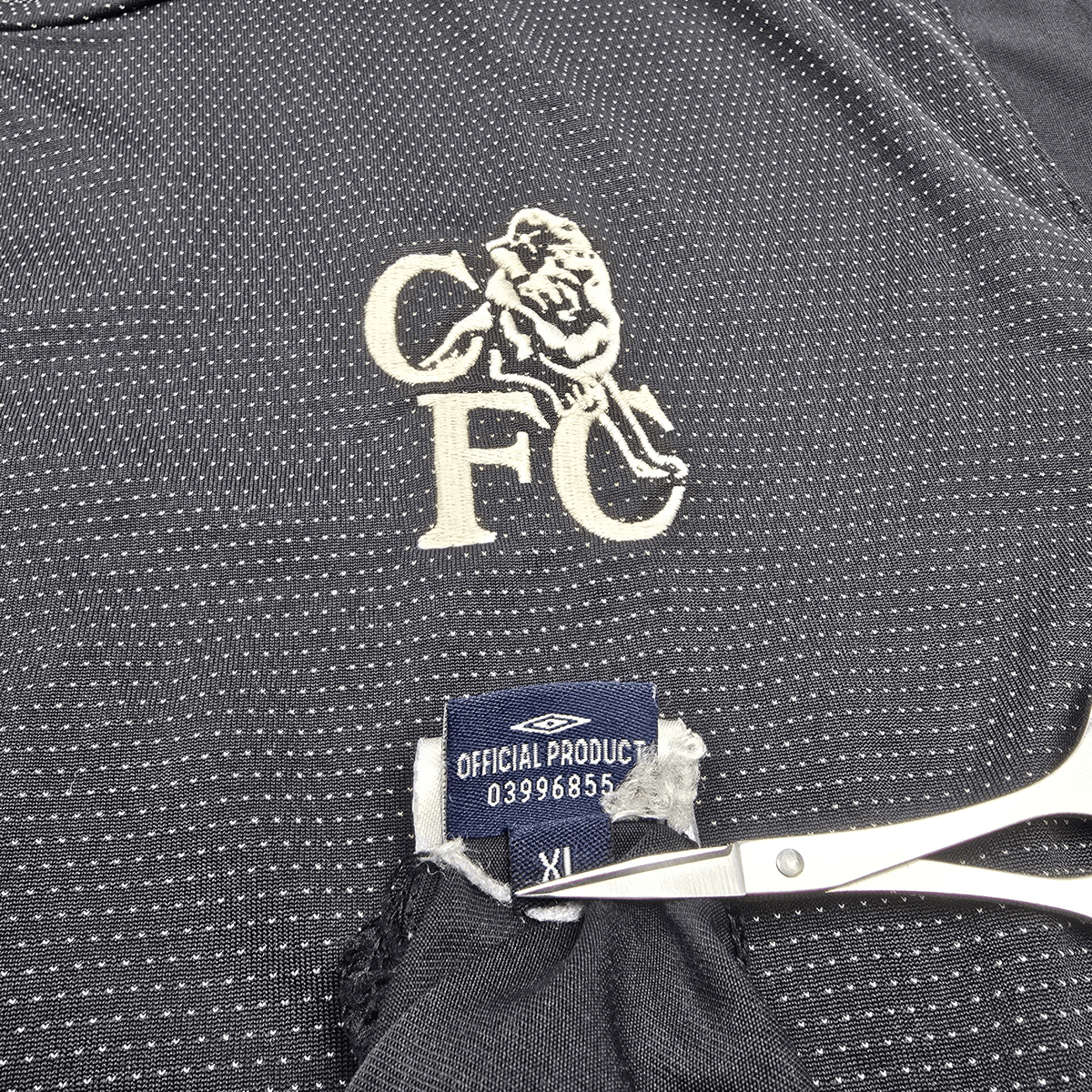2004/05 Chelsea Third Football Shirt (XL) Umbro #8 Lampard
