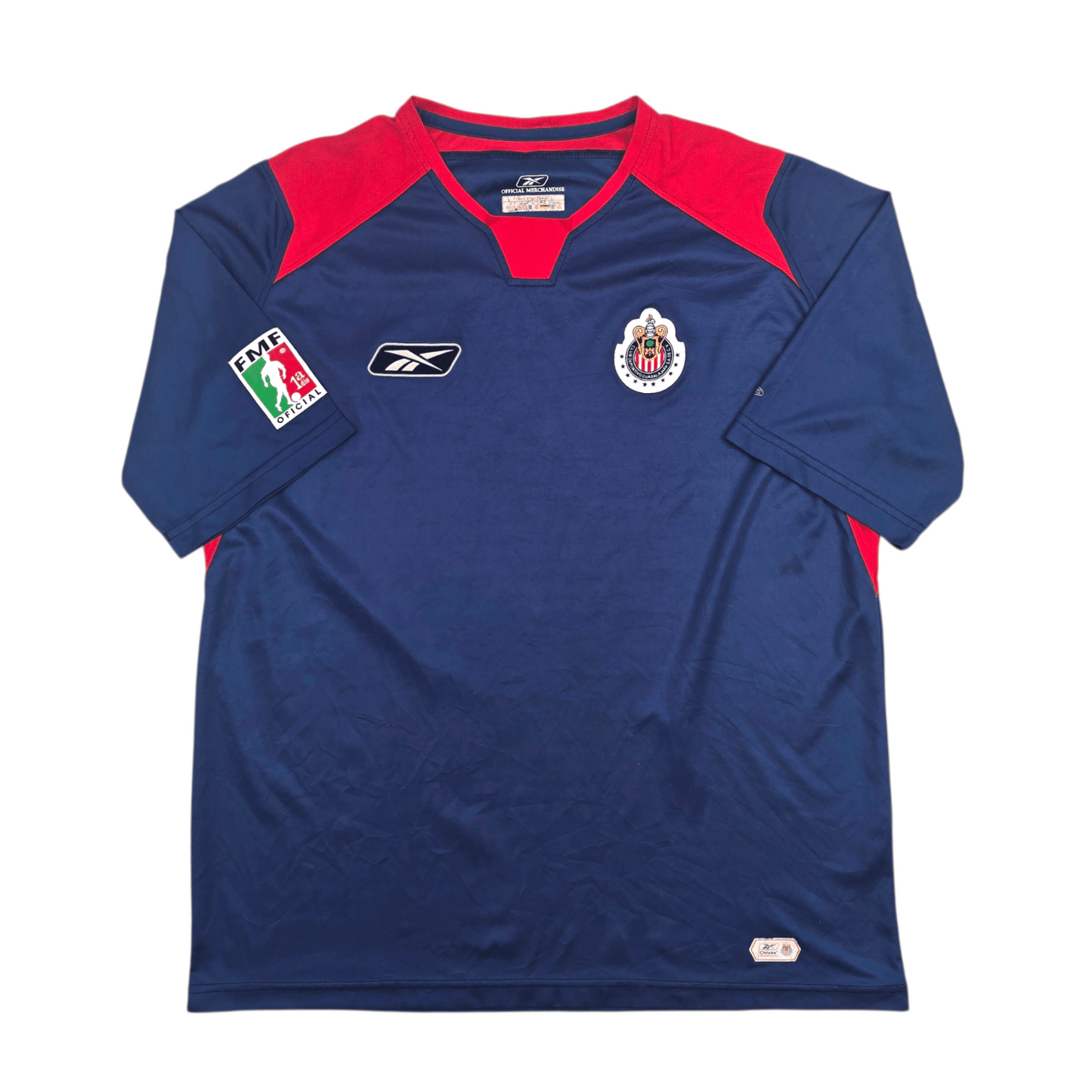 2004/05 Chivas de Guadalajara Away Football Shirt (XL) Reebok