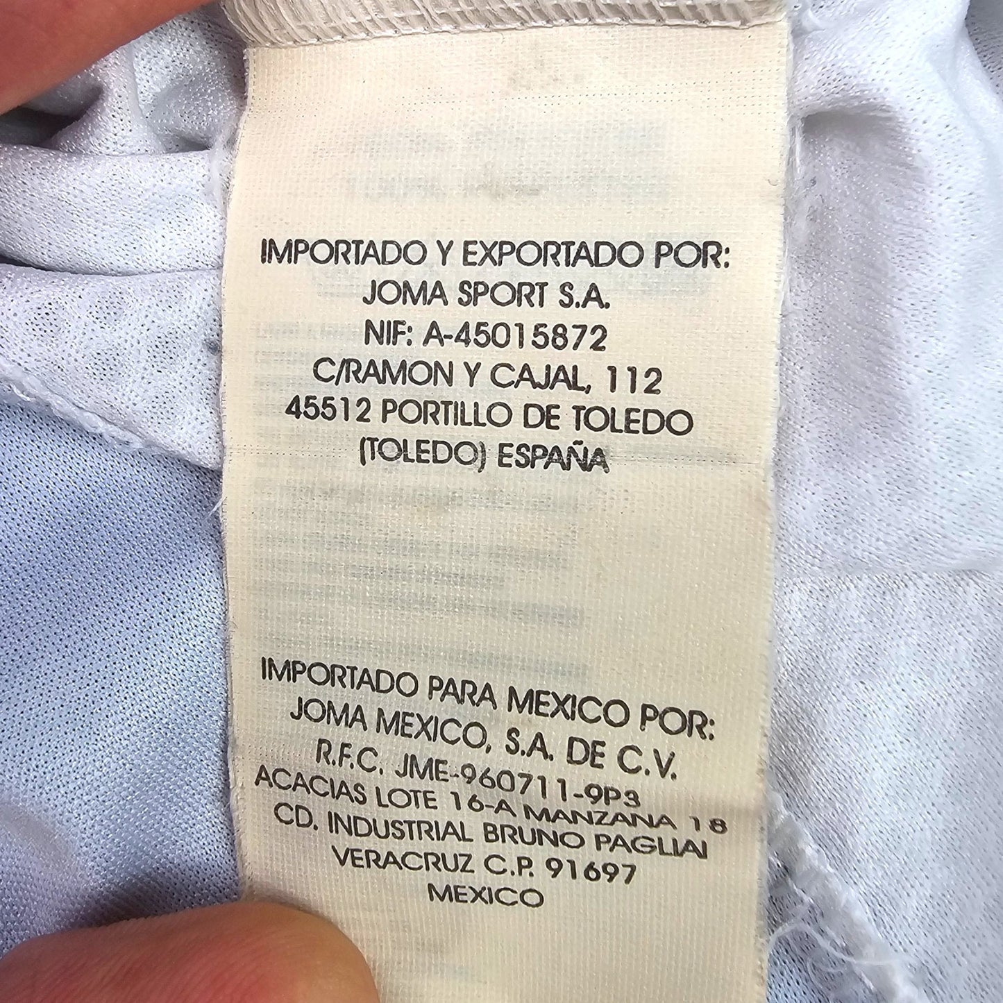 2004/05 Deportivo La Coruna Home Football Shirt (S) Joma