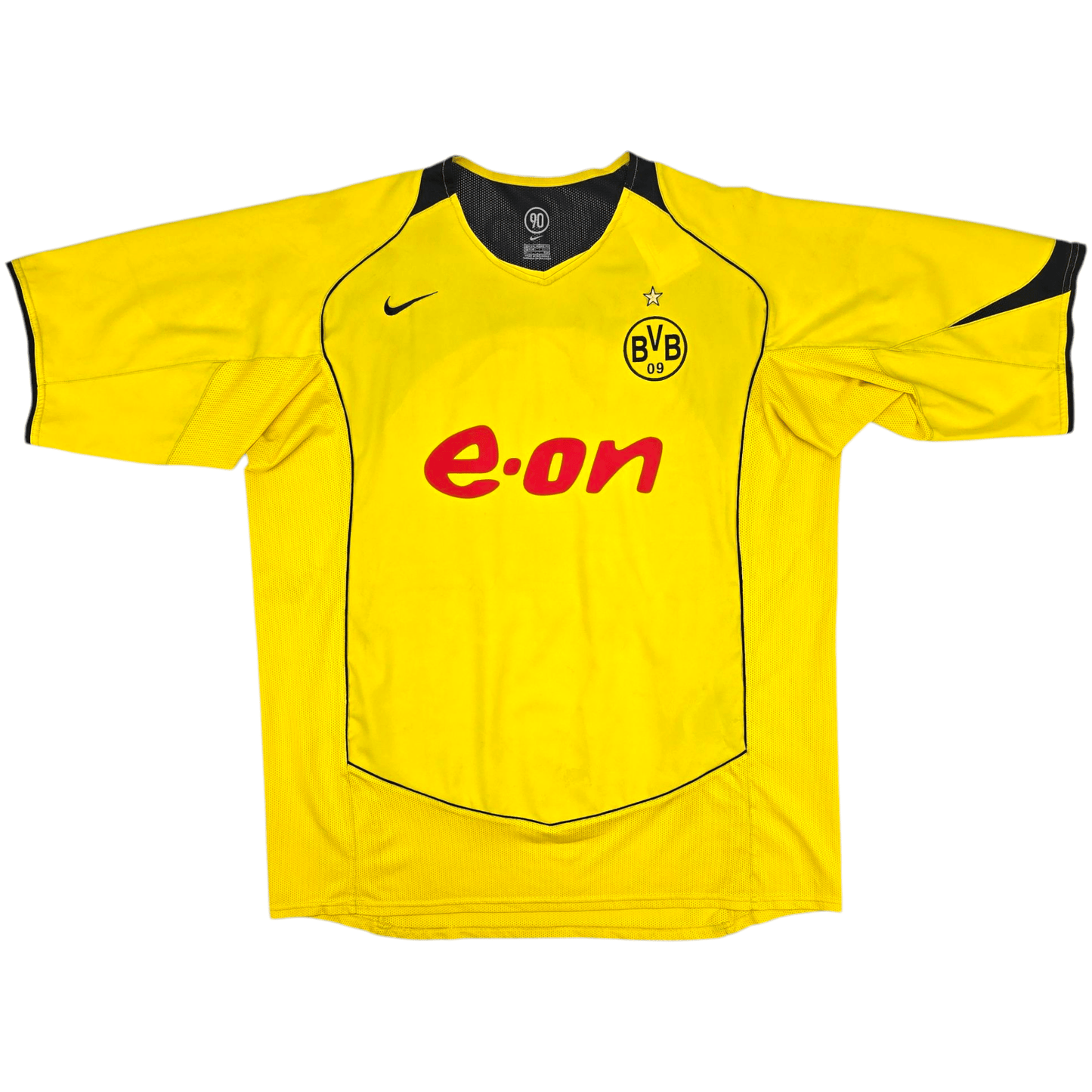 2004/05 Dortmund Home Football Shirt (2XL) Nike #10 Rosicky