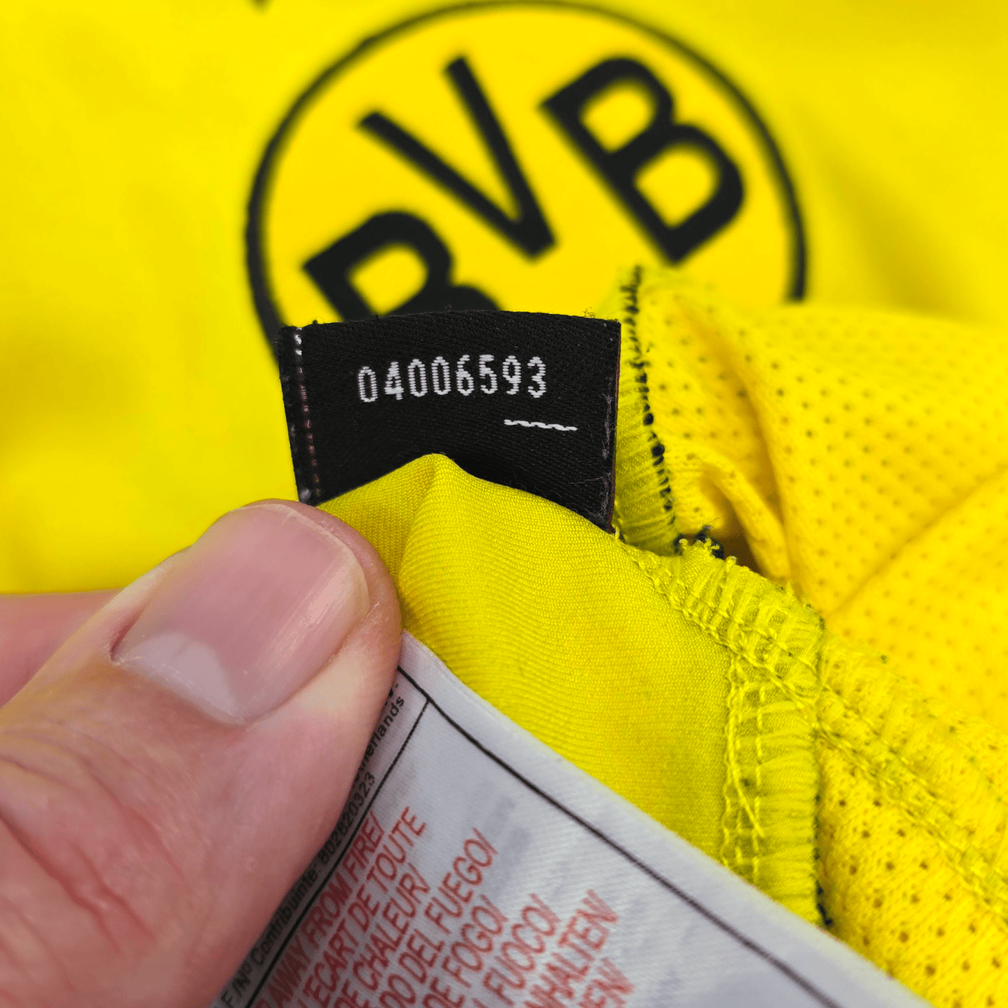2004/05 Dortmund Home Football Shirt (2XL) Nike #10 Rosicky