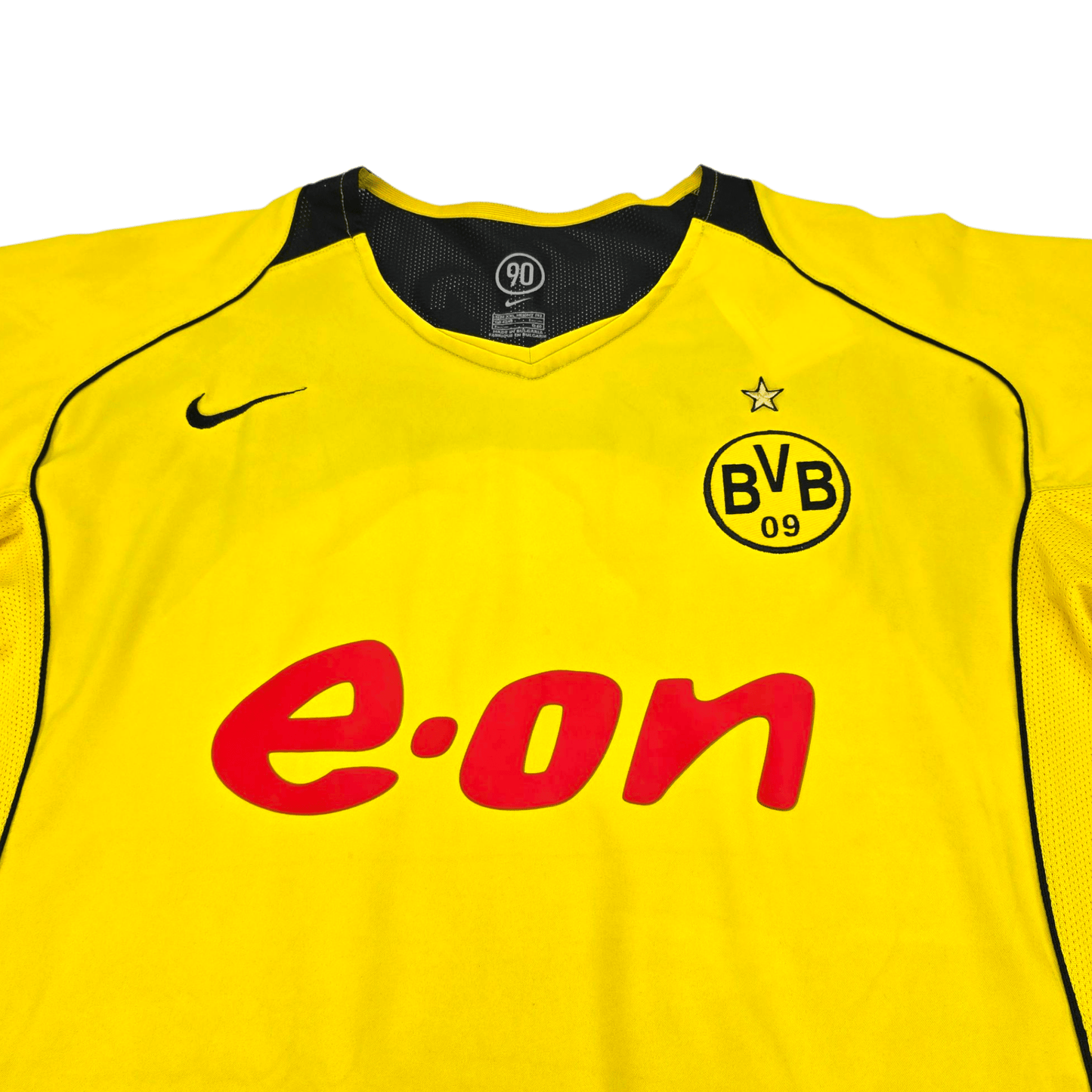 2004/05 Dortmund Home Football Shirt (2XL) Nike #10 Rosicky