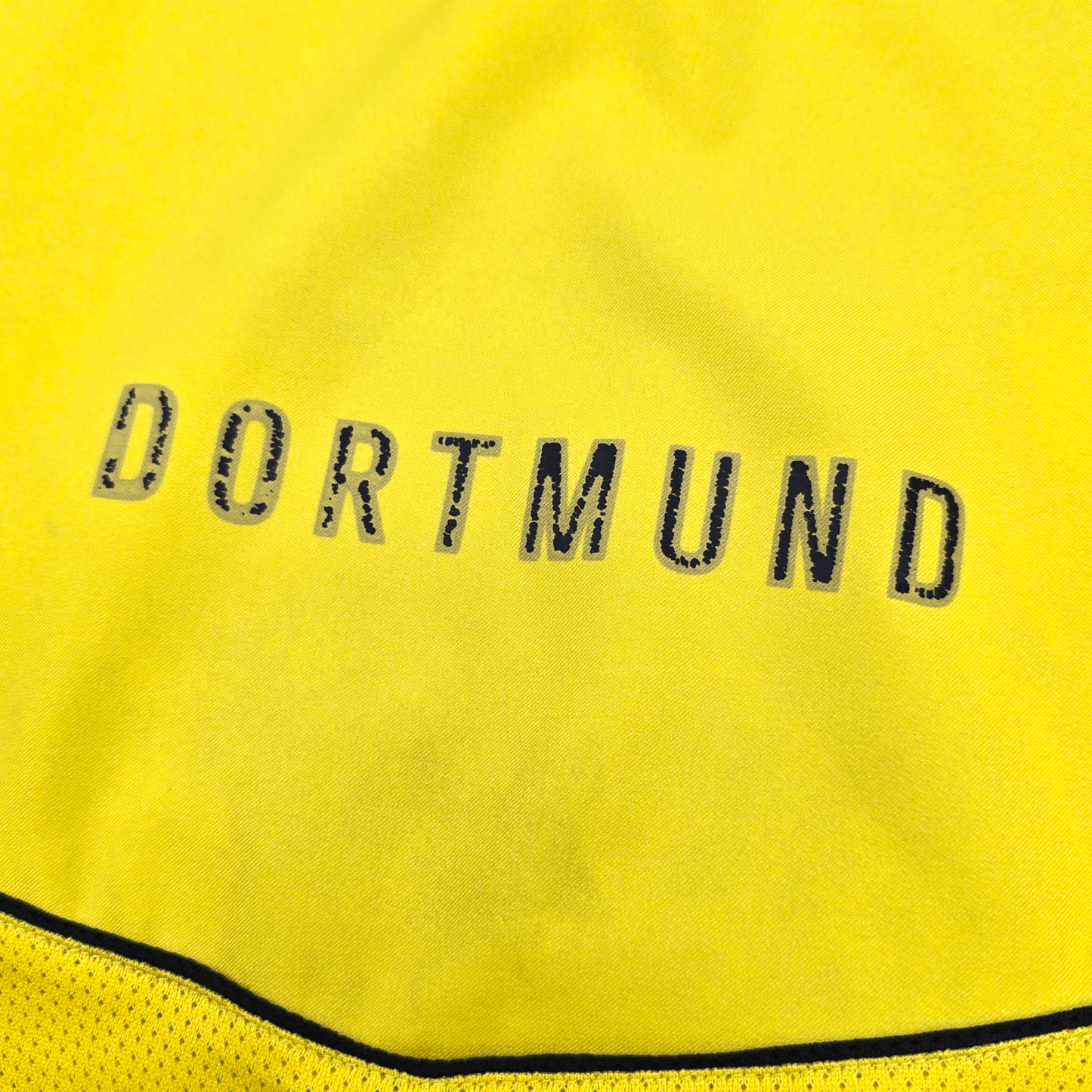 2004/05 Dortmund Home Football Shirt (2XL) Nike #10 Rosicky