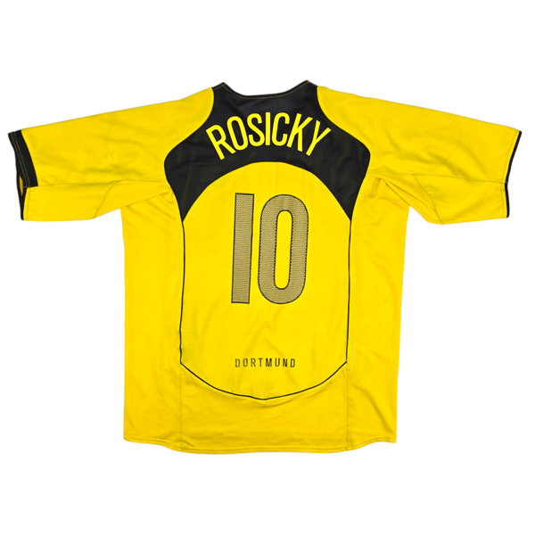 2004/05 Dortmund Home Football Shirt (2XL) Nike #10 Rosicky