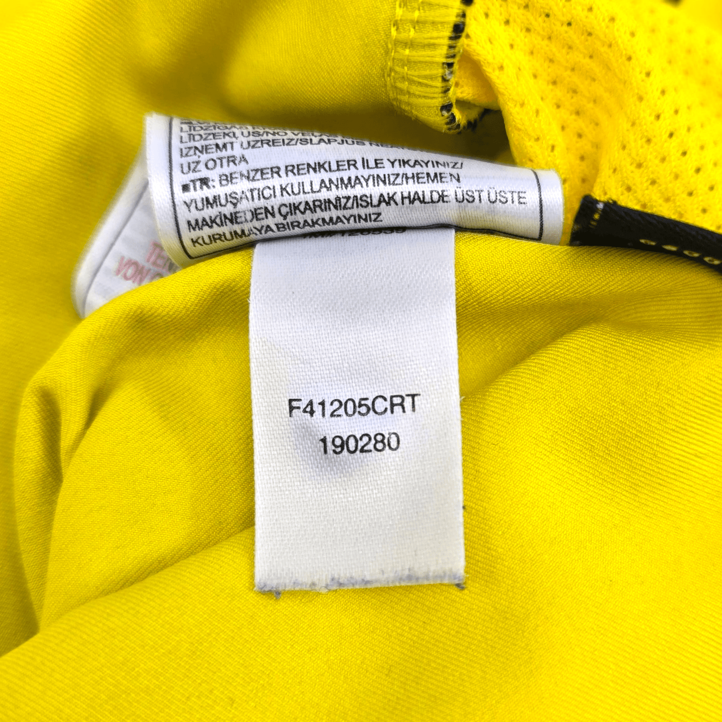 2004/05 Dortmund Home Football Shirt (2XL) Nike #10 Rosicky