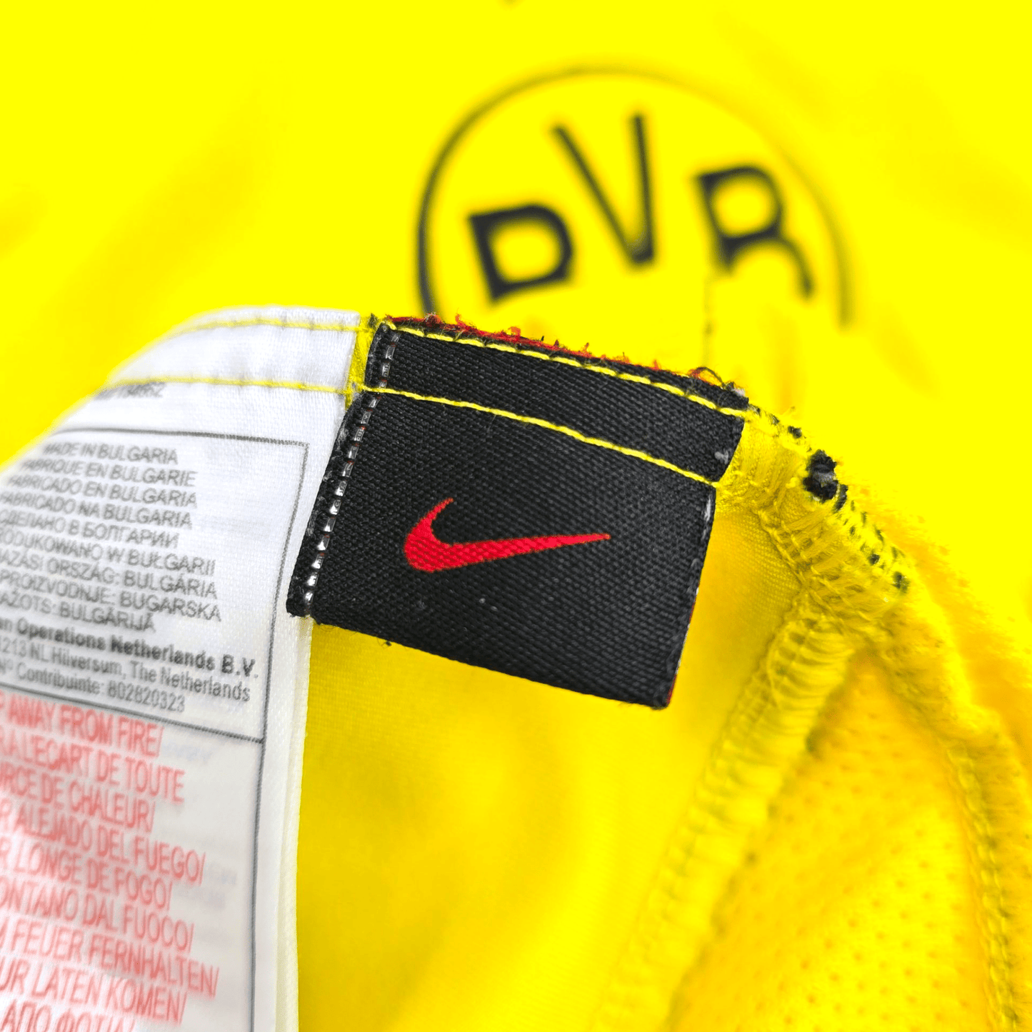 2004/05 Dortmund Home Football Shirt (2XL) Nike #10 Rosicky