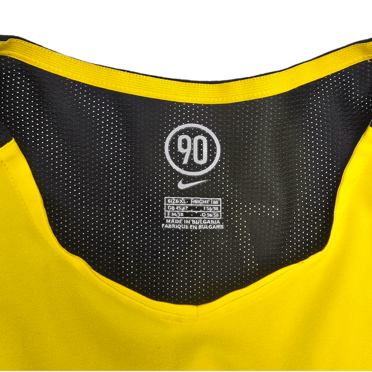 2004/05 Dortmund Home Football Shirt (XL) Nike #21 Metzelder