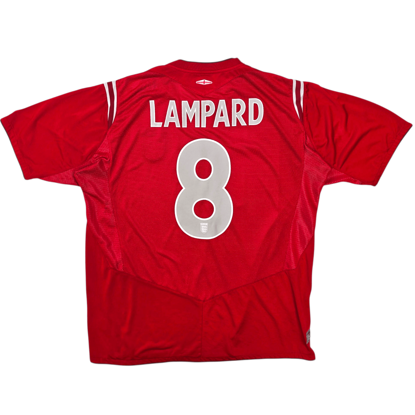 2004/05 England Away Football Shirt (XL) Umbro #8 Lampard