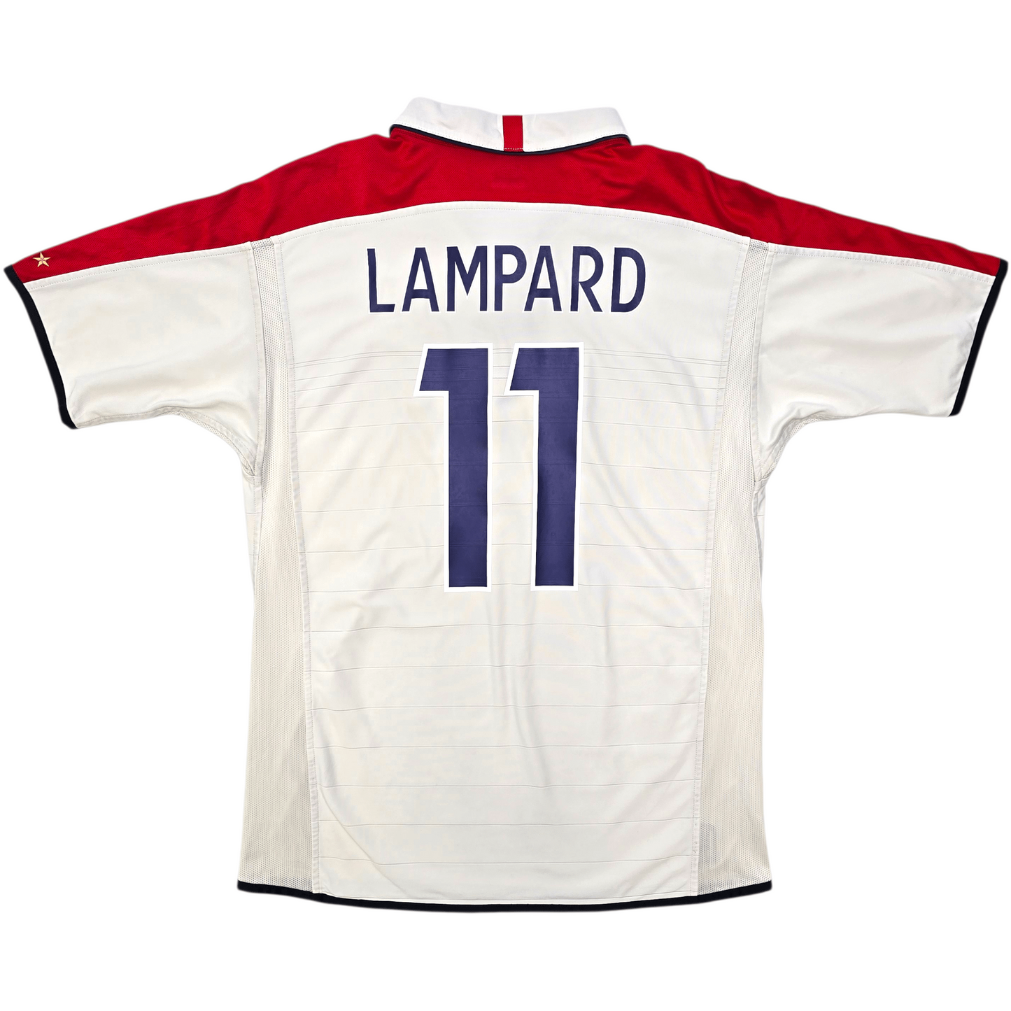 2004/05 England Home Football Shirt (L) Umbro #11 Lampard